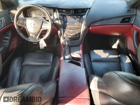 2014 Cadillac CTS Premium AWD с VIN 1G6AZ5S35E0159783, выставлен на аукционе Copart как лот 87081994 с пробегом 116 972 миль миль и Списание • Salvage title. История ставок и продаж доступна на DreamBid. Изображение 8.