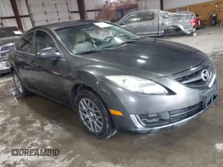2013 Mazda 6 i Sport with VIN 1YVHZ8BH8D5M14396, listed as a IAAI auction lot 41492742 with 180,606 mi miles and . Bid and sale history available at DreamBid. Image 1.