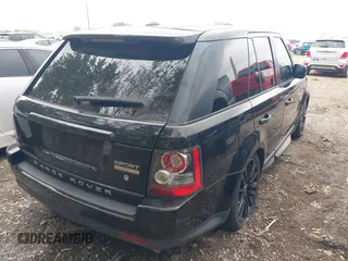 2011 Land Rover Range Rover Sport SC with VIN SALSH2E49BA274182, listed as a IAAI auction lot 42176761 with 122,951 mi miles and . Bid and sale history available at DreamBid. Image 4.