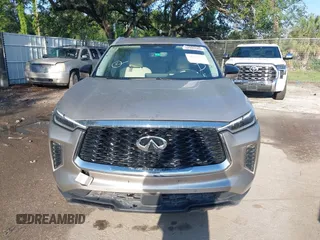 2024 Infiniti QX60 Luxe с VIN 5N1DL1FR8RC355168, выставлен на аукционе IAAI как лот 42356642 с пробегом 3 175 миль миль и . История ставок и продаж доступна на DreamBid. Изображение 12.