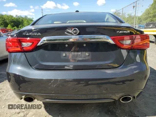2017 Nissan Maxima SL z VIN 1N4AA6AP4HC391556, wystawiony jako Copart lot #55840395 z przebiegiem 74 982 mil mil oraz Szkoda całkowita • Salvage title. Historia ofert i sprzedaży dostępna na DreamBid. Obrazek 6.