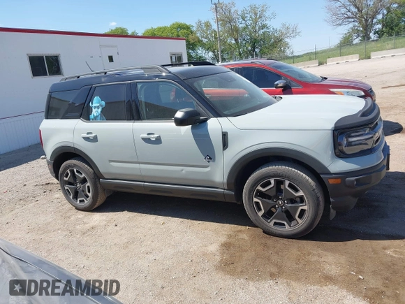 2021 Ford Bronco Sport Outer Banks with VIN 3FMCR9C67MRB14005, listed as a IAAI auction lot 42258413 with 73,856 mi miles and . Bid and sale history available at DreamBid. Image 14.