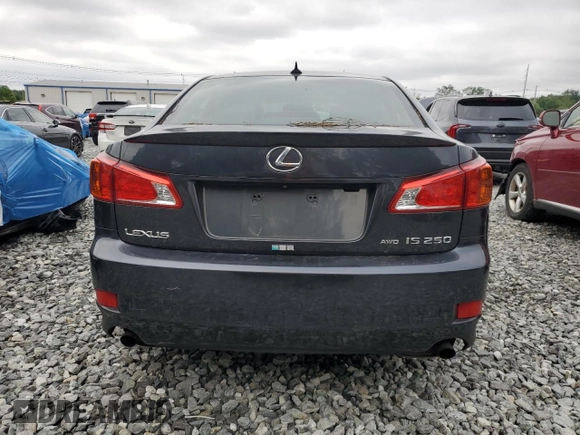 2010 Lexus IS 250 z VIN JTHCF5C26A5036218, wystawiony jako Copart lot #62703475 z przebiegiem 226 101 mil mil oraz Czysty tytuł • Clean title. Historia ofert i sprzedaży dostępna na DreamBid. Obrazek 6.
