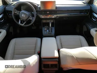 2025 Honda CR-V EX-L with VIN 2HKRS4H79SH424874, listed as a Copart auction lot 41631625 with Not Provided miles and Salvage Title. Bid and sale history available at DreamBid. Image 8.