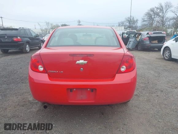 2008 Chevrolet Cobalt LS with VIN 1G1AK58F087305515, listed as a IAAI auction lot 42011231 with 168,349 mi miles and . Bid and sale history available at DreamBid. Image 16.