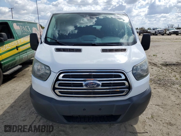 2018 Ford Transit Passenger XL z VIN 1FBZX2YM4JKA58192, wystawiony jako Copart lot #51863155 z przebiegiem 199 358 mil mil oraz Czysty tytuł • Clean title. Historia ofert i sprzedaży dostępna na DreamBid. Obrazek 5.