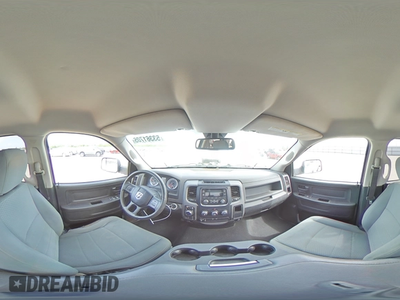2015 Ram 1500 Tradesman z VIN 1C6RR7FMXFS662303, wystawiony jako Copart lot #53361705 z przebiegiem 137 807 mil mil oraz Szkoda całkowita • Salvage title. Historia ofert i sprzedaży dostępna na DreamBid. Obrazek 13.