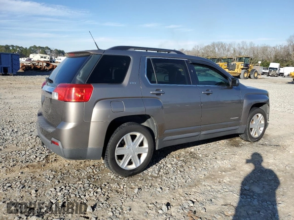 2011 GMC Terrain SLT-1 with VIN 2CTALUEC6B6422200, listed as a Copart auction lot 46494475 with 183,783 mi miles and Salvage Title. Bid and sale history available at carsss.com. Image 3.