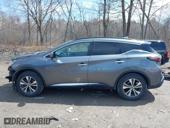 2020 Nissan Murano SV with VIN 5N1AZ2BS7LN105075, listed as a IAAI auction lot 41969595 with 82,491 mi miles and . Bid and sale history available at DreamBid. Image 14.