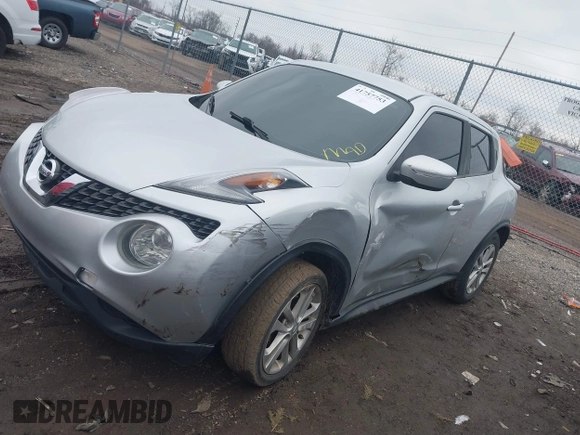 2017 Nissan Juke S with VIN JN8AF5MR2HT704921, listed as a IAAI auction lot 41757753 with 174,208 mi miles and . Bid and sale history available at DreamBid. Image 2.