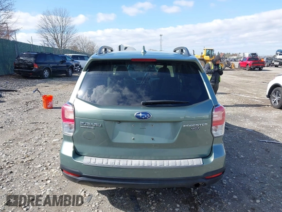 2018 Subaru Forester Premium with VIN JF2SJAEC7JH422303, listed as a IAAI auction lot 41915511 with 115,470 mi miles. Bid and sale history available at carsss.com. Image 17.