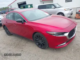 2022 Mazda 3 2.5 Turbo with VIN JM1BPBAY2N1508945, listed as a IAAI auction lot 42046807 with 49,958 mi miles and . Bid and sale history available at DreamBid. Image 1.