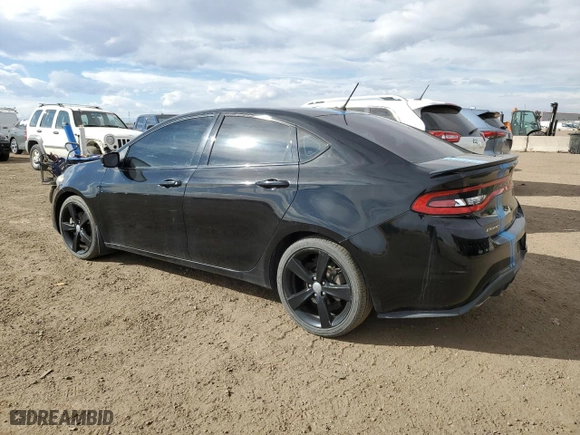 2013 Dodge Dart Limited with VIN 1C3CDFCH2DD307601, listed as a Copart auction lot 50173555 with 123,434 mi miles and Clean Title. Bid and sale history available at carsss.com. Image 2.