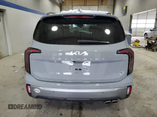 2023 Kia Telluride SX Prestige X-Pro с VIN 5XYP5DGC3PG390975, выставлен на аукционе Copart как лот 41502865 с пробегом 23 349 миль миль и Списание • Salvage title. История ставок и продаж доступна на DreamBid. Изображение 6.