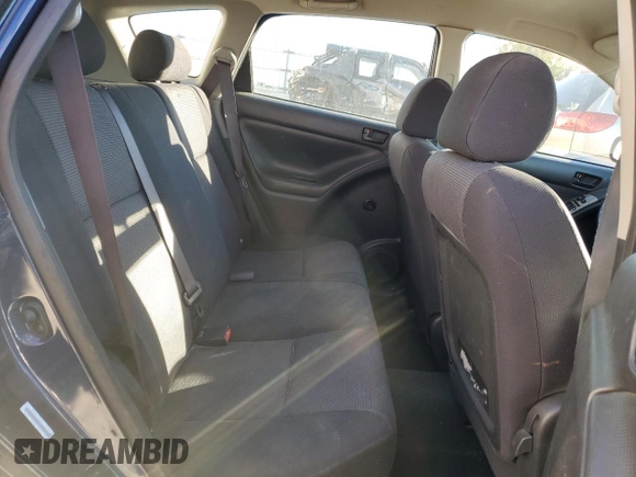 2005 Pontiac Vibe with VIN 5Y2SL638X5Z438340, listed as a Copart auction lot 75107654 with 202,126 mi miles and Non Repairable. Bid and sale history available at carsss.com. Image 10.