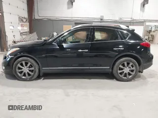 2010 Infiniti EX Journey with VIN JN1AJ0HRXAM757764, listed as a IAAI auction lot 41894347 with 149,745 mi miles and . Bid and sale history available at DreamBid. Image 14.