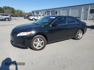2007 Toyota Camry CE with VIN 4T1BE46K37U026603, listed as a Copart auction lot 48874715 with 278,541 mi miles and Salvage Title. Bid and sale history available at carsss.com. Image 1.