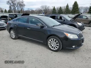 2013 Buick LaCrosse Leather with VIN 1G4GC5E31DF190251, listed as a Copart auction lot 49687815 with 165,233 mi miles and Salvage Title. Bid and sale history available at carsss.com. Image 4.