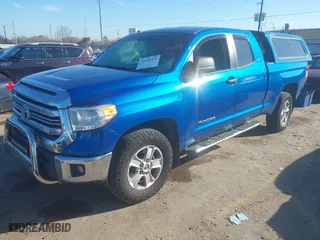 2016 Toyota Tundra 2WD Truck SR with VIN 5TFRM5F13GX104346, listed as a IAAI auction lot 41645331 with 143,672 mi miles. Bid and sale history available at carsss.com. Image 18.