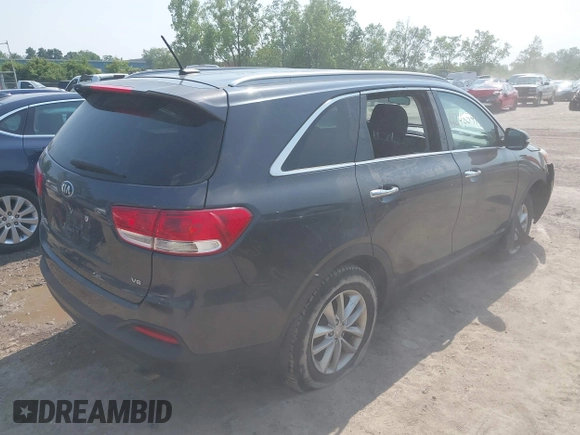 2017 Kia Sorento LX with VIN 5XYPGDA54HG224387, listed as a IAAI auction lot 42485413 with 69,159 mi miles and . Bid and sale history available at DreamBid. Image 4.