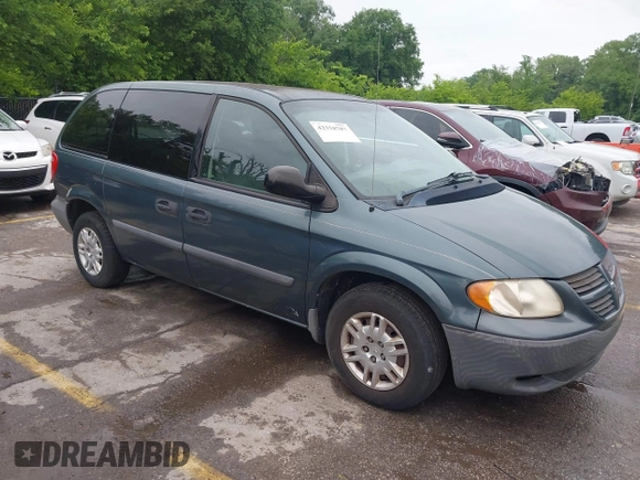 2006 Dodge Caravan SE z VIN 1D4GP25B96B630003, wystawiony jako IAAI lot #42358787 z przebiegiem 163 010 mil mil oraz . Historia ofert i sprzedaży dostępna na DreamBid. Obrazek 1.