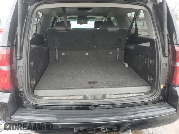 2018 Chevrolet Suburban LT with VIN 1GNSKHKC2JR338352, listed as a Copart auction lot 84706744 with 106,827 mi miles and Salvage Title. Bid and sale history available at carsss.com. Image 13.