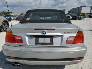 2004 BMW 3 Series 330Ci with VIN WBABW53454PL41469, listed as a Copart auction lot 47352515 with 77,604 mi miles and Clean title. Bid and sale history available at DreamBid. Image 6.