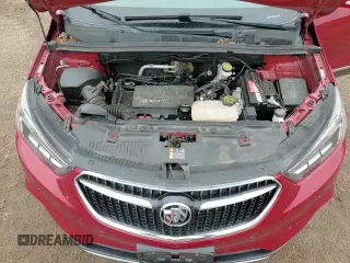 2017 Buick Encore Premium z VIN KL4CJHSB3HB059674, wystawiony jako Copart lot #57973255 z przebiegiem 95 358 mil mil oraz Szkoda całkowita • Salvage title. Historia ofert i sprzedaży dostępna na DreamBid. Obrazek 14.