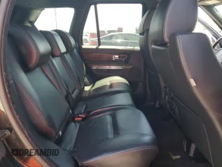 2013 Land Rover Range Rover Sport HSE with VIN SALSF2D45DA781736, listed as a Copart auction lot 52787755 with 74,367 mi miles and Clean Title. Bid and sale history available at carsss.com. Image 11.