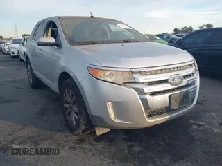 2012 Ford Edge Limited with VIN 2FMDK3KC3CBA08578, listed as a IAAI auction lot 41275410 with 114,941 mi miles. Bid and sale history available at carsss.com. Image 1.