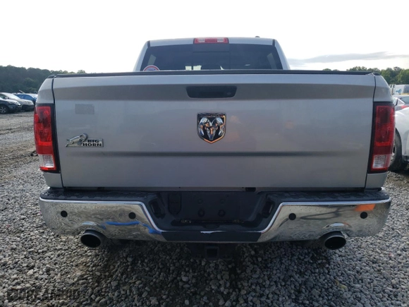 2009 Dodge Ram 1500 SLT with VIN 1D3HB13T79J511373, listed as a Copart auction lot 57119944 with 125,675 mi miles and Salvage Title. Bid and sale history available at carsss.com. Image 6.