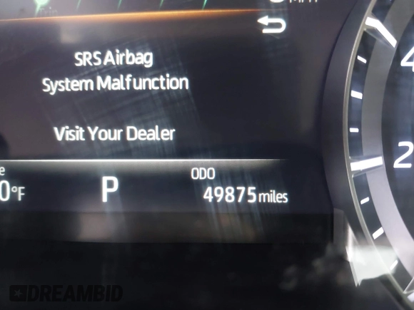 2022 Toyota Highlander XLE with VIN 5TDGZRBHXNS234405, listed as a IAAI auction lot 42045237 with 49,875 mi miles and . Bid and sale history available at DreamBid. Image 16.