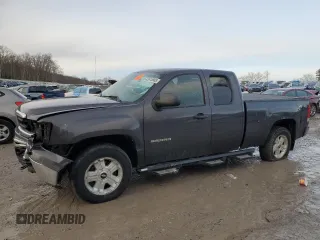 2010 GMC Sierra 1500 with VIN 1GTSKTE39AZ107357, listed as a Copart auction lot 45675685 with 157,081 mi miles and Clean Title. Bid and sale history available at DreamBid. Image 1.