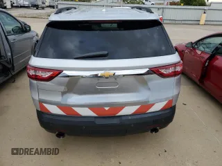 2020 Chevrolet Traverse LT Cloth z VIN 1GNEVMKW1LJ191417, wystawiony jako Copart lot #74080544 z przebiegiem 397 754 mil mil oraz Czysty tytuł • Clean title. Historia ofert i sprzedaży dostępna na DreamBid. Obrazek 6.
