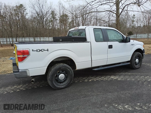 2014 Ford F-150 XL with VIN 1FTFX1EF1EKG06816, listed as a Copart auction lot 48240215 with 78,647 mi miles and Clean Title. Bid and sale history available at DreamBid. Image 3.