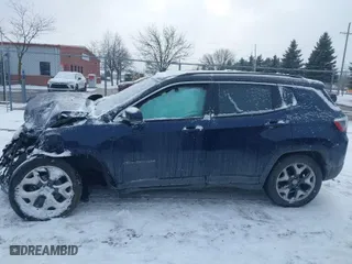 2018 Jeep Compass Limited with VIN 3C4NJDCB9JT162673, listed as a IAAI auction lot 41320042 with 0 mi miles. Bid and sale history available at carsss.com. Image 14.