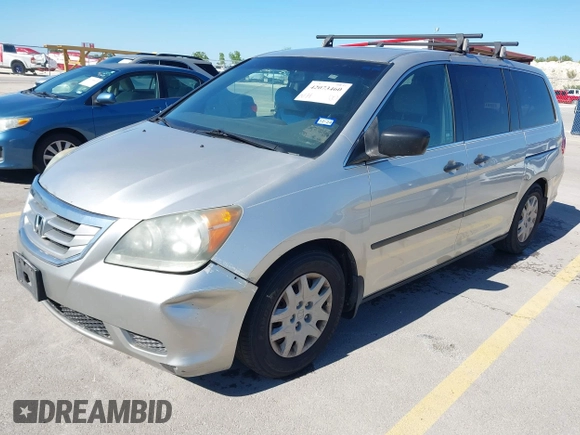 2008 Honda Odyssey LX z VIN 5FNRL38218B031969, wystawiony jako IAAI lot #42073460 z przebiegiem 251 722 mil mil oraz . Historia ofert i sprzedaży dostępna na DreamBid. Obrazek 2.