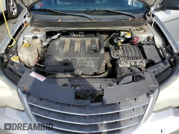 2010 Chrysler Sebring Touring with VIN 1C3CC4FB8AN158969, listed as a Copart auction lot 78812884 with 103,383 mi miles and Salvage Title. Bid and sale history available at carsss.com. Image 11.
