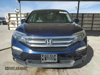 2016 Honda Pilot EX-L with VIN 5FNYF6H51GB051992, listed as a Copart auction lot 46193115 with 145,047 mi miles and Salvage Title. Bid and sale history available at DreamBid. Image 5.