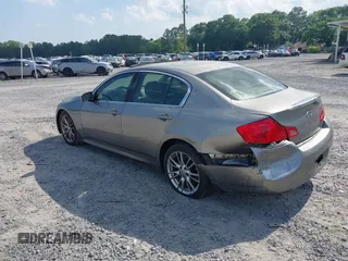 2007 Infiniti G35 Journey z VIN JNKBV61EX7M722746, wystawiony jako IAAI lot #42227322 z przebiegiem 275 987 mil mil oraz . Historia ofert i sprzedaży dostępna na DreamBid. Obrazek 3.