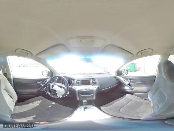 2013 Nissan Murano S with VIN JN8AZ1MW5DW301465, listed as a Copart auction lot 51799385 with 104,814 mi miles and Salvage Title. Bid and sale history available at carsss.com. Image 14.