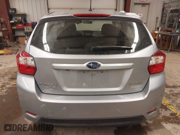 2016 Subaru Impreza Premium with VIN JF1GPAB69G8245432, listed as a IAAI auction lot 41598627 with 106,113 mi miles and . Bid and sale history available at DreamBid. Image 16.