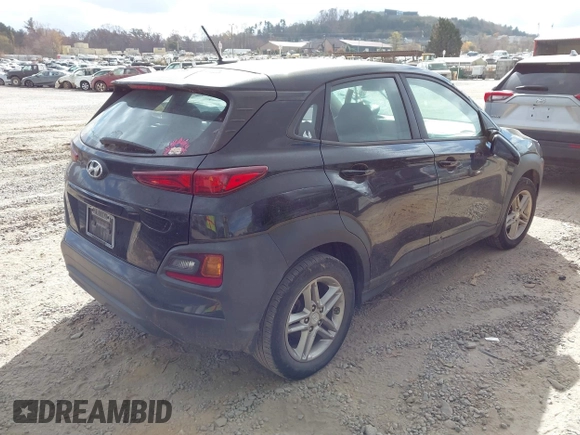 2018 Hyundai Kona SE with VIN KM8K12AA4JU186849, listed as a IAAI auction lot 40733065 with 112,821 mi miles and . Bid and sale history available at DreamBid. Image 4.