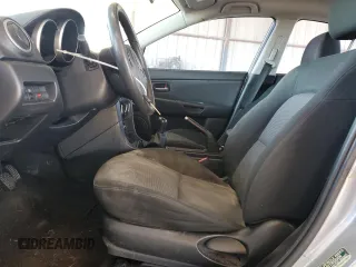 2008 Mazda 3 i Sport with VIN JM1BK12F381791446, listed as a Copart auction lot 43810635 with 134,415 mi miles and Salvage Title. Bid and sale history available at DreamBid. Image 7.