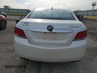2012 Buick LaCrosse Premium 1 с VIN 1G4GD5E38CF174866, выставлен на аукционе Copart как лот 58372735 с пробегом 113 004 миль миль и Списание • Salvage title. История ставок и продаж доступна на DreamBid. Изображение 6.