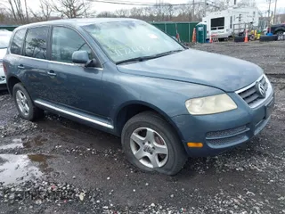 2005 Volkswagen Touareg 3.2L V6 with VIN WVGZG77L05D024872, listed as a IAAI auction lot 41726197 with Not Provided miles and . Bid and sale history available at DreamBid. Image 1.