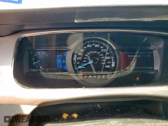 2015 Ford Taurus SHO с VIN 1FAHP2KT6FG151397, выставлен на аукционе Copart как лот 66212235 с пробегом 113 044 миль миль и Чистый • Clean title. История ставок и продаж доступна на DreamBid. Изображение 9.