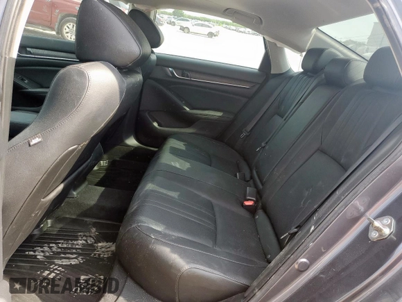 2019 Honda Accord Touring with VIN 1HGCV2F91KA003035, listed as a Copart auction lot 60393205 with 38,386 mi miles and Salvage title. Bid and sale history available at DreamBid. Image 10.