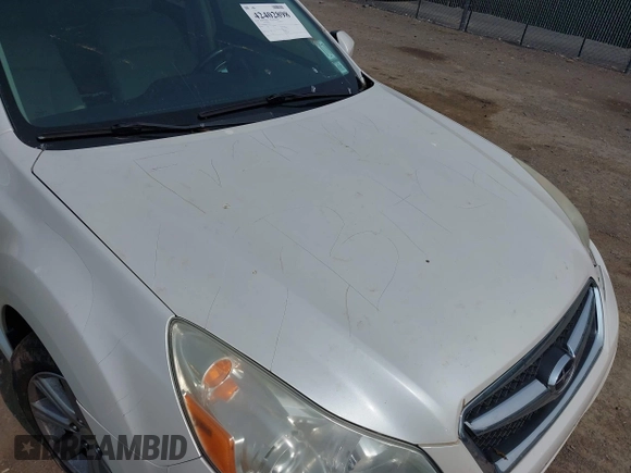 2012 Subaru Legacy Premium with VIN 4S3BMBB63C3010115, listed as a IAAI auction lot 42402898 with 149,098 mi miles and . Bid and sale history available at DreamBid. Image 6.