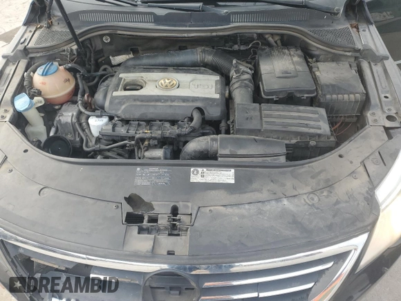 2011 Volkswagen CC Lux Plus with VIN WVWHN7AN9BE727280, listed as a Copart auction lot 85802354 with 128,245 mi miles and Clean Title. Bid and sale history available at carsss.com. Image 13.